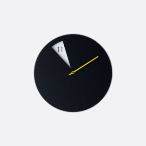 Freakish clock